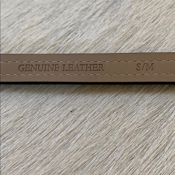 Swarovski Glitter Leather Belt - Picture 5 of 8